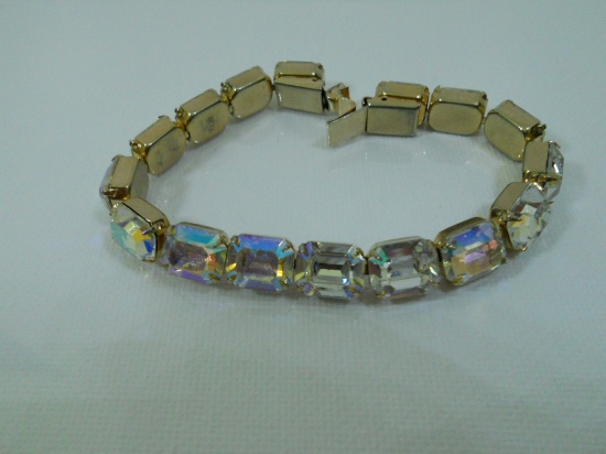 Weiss Rhinestone Bracelet