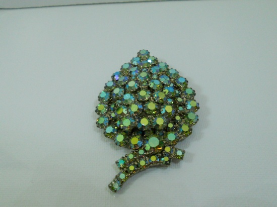 Vintage Rhinestone Brooch