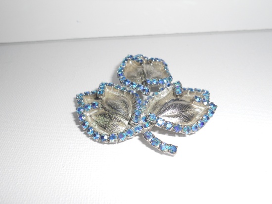 Vintage Rhinestone Brooch