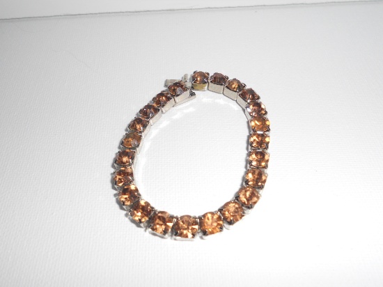 Vintage Rhinestone Bracelet