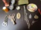 Mixed Lot of Vintage Jewelry Parts and Pieces