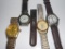 Lot of 4 Watches