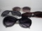 Lot of 4 Sunglasses