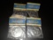Lot of 4 Washington State Jubilee Coins, Original Package