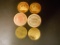Lot of 6 Washington State Collectible Coins