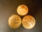 Lot of 3 Commemoratve Coins