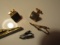 Lot of 5 Tie Tacks and Cuff Links, Swank, Austria