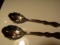 Lot of 2 Rogers Stainless Spoons