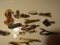 Lot of 13 Vintage Tie Tacks, Cufflinks, Money Clip