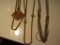 Lot of 3 Vintage Necklaces