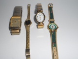 Lot of 4 Ladies Watches