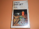 3 Piece Bar Set, in Original Box