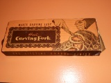 Host Carving Fork, Langner MFg Co., Bakelite Handle