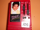 1984 Michael Jackson AM/FM Radio