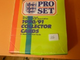 1990/91 ProSet Collectorr Cards, Sealed in Package, UK