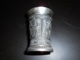 AMF Zinn Pewter Music Toasting Cup