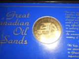 Great Canadian Oil Sands Medallion