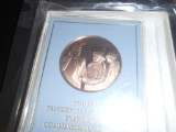 1993 Presidential Inaugural Eyewitness Commemorative Coin