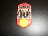 The Ramones Key Fob