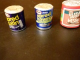 Lot of 3 Collectible Life Saver/Paint Cans