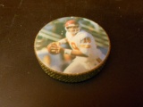 Joe Montana Brass Paperweight