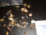 Lot of Vintage Stud Pierced Earrings