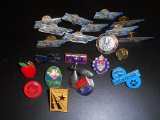 Mixed Lot of Lapel Pins