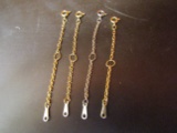 Lot of 4 Necklace Extenders