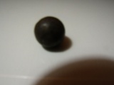 1 Civil War Musket Ball
