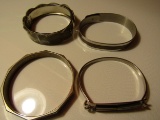 Lot of 4 Bracelets