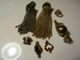 Lot of 7 Vintage Pendents