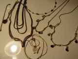 Lot of 8 Necklaces and Bracelet