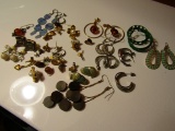 Lot of Vintage Earrings
