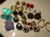 Lot of 13 Earring Sets