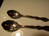Lot of 2 Rogers Stainless Spoons