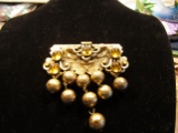 Vintage Art Deco Brooch