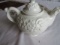 Vintage Tea Pot Cream Colored