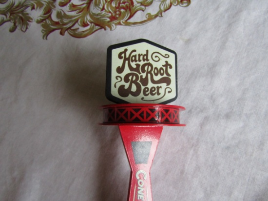 Vintage Hard Root Beer Tap Handle