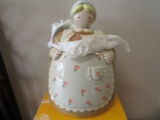 Village Folks Cookie Jar with Original Box