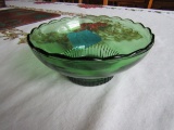 Vintage E. O. Brody Co. green Dish, M2000