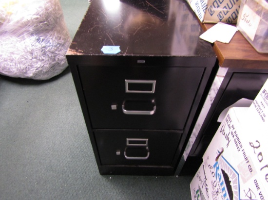 2 Drawer Filing Cabinet