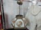 Vintage Swag Ceiling Light, Cabin Scenes