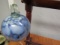 Hanging Glass Water Bulb, Blue