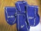 Lot of 4 Crown Royal Bags