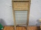 Vintage Advertising Glass Washboard