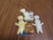 Lot of 3 Pillsbury Doughboy Cooking Timers and Magnet