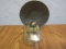 Vintage Eagle Queen Ann Wall Hanging Oil Lamp