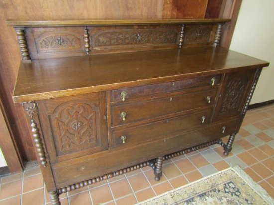 Vintage Buffet, Handcrafted