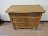 Vintage Wash Stand/Cabinet
