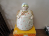 Village Folks Cookie Jar with Original Box